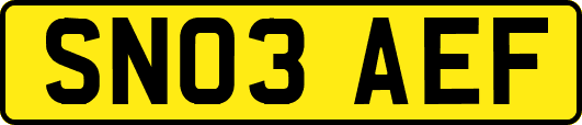 SN03AEF