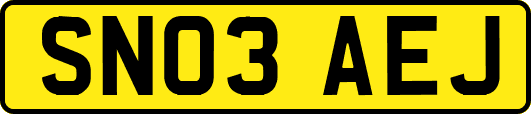 SN03AEJ