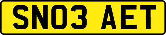 SN03AET