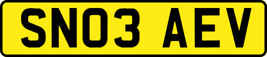 SN03AEV
