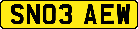 SN03AEW