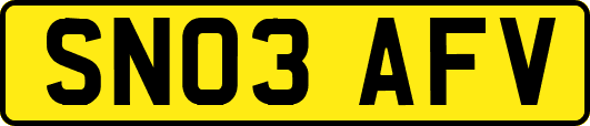 SN03AFV