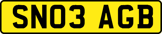 SN03AGB