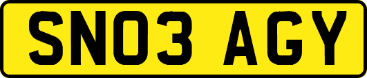 SN03AGY