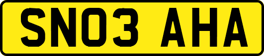 SN03AHA