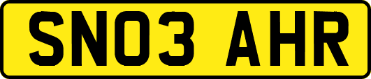 SN03AHR