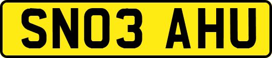 SN03AHU