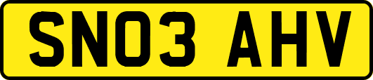 SN03AHV