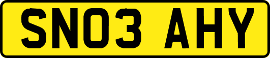 SN03AHY