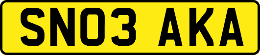 SN03AKA