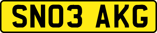 SN03AKG