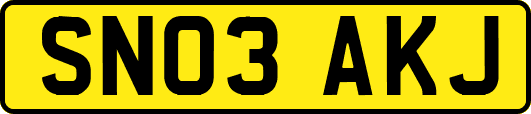 SN03AKJ