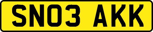 SN03AKK