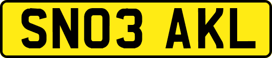 SN03AKL