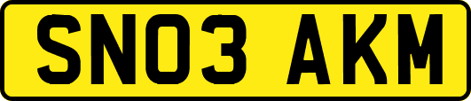 SN03AKM