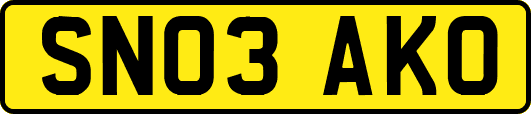SN03AKO