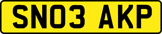 SN03AKP