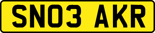 SN03AKR