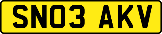 SN03AKV