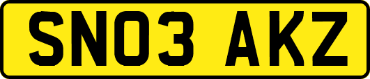 SN03AKZ