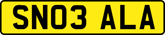 SN03ALA