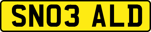 SN03ALD