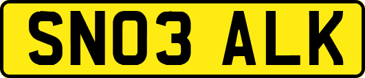 SN03ALK