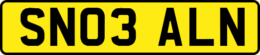 SN03ALN
