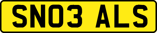 SN03ALS