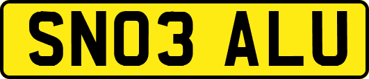 SN03ALU