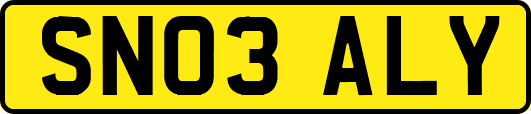 SN03ALY