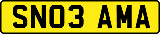 SN03AMA