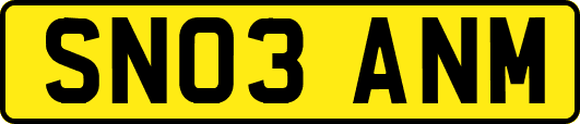 SN03ANM