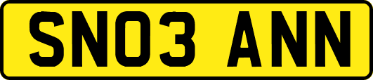 SN03ANN