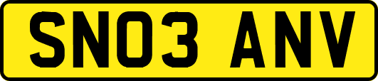 SN03ANV