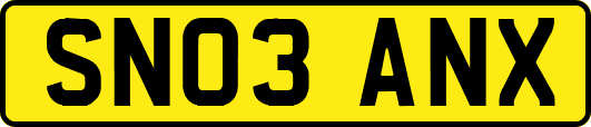 SN03ANX
