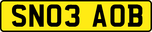 SN03AOB