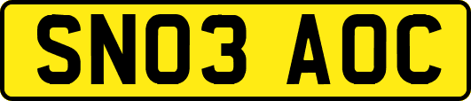 SN03AOC