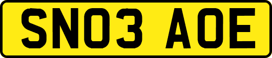 SN03AOE
