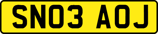SN03AOJ