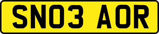 SN03AOR