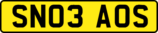 SN03AOS