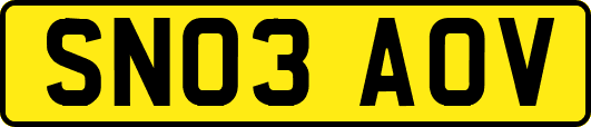 SN03AOV