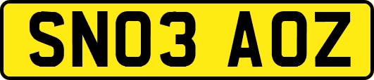 SN03AOZ