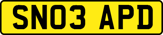 SN03APD