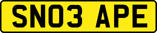 SN03APE