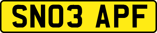 SN03APF