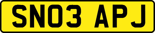 SN03APJ