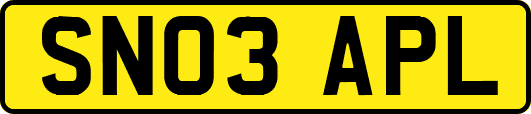 SN03APL