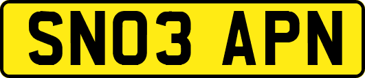 SN03APN